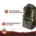 Arcadia Trail® Outdoor Backpack Dog Carrier - For dogs 15-30 LBS - Black, Green image thumbnail 4