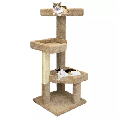 Product Prestige Solid Wood Large Cat Tree - 51"