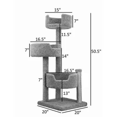 Product Prestige Carpet Tree for Big Cats