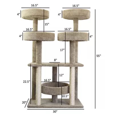 Product Prestige Cat Castle