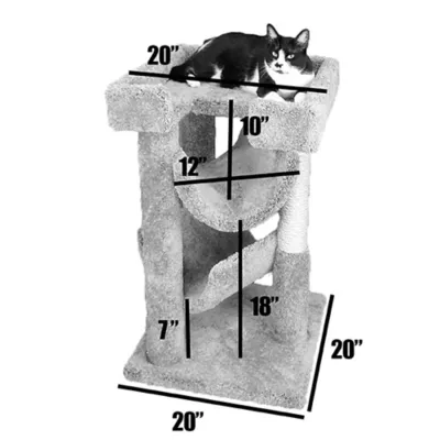 Product Prestige Cat Scratch and Lounge