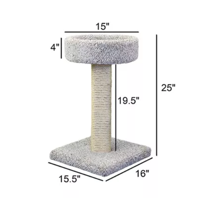 Product Prestige Scratching Post with Perch