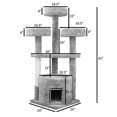 Product Prestige Extra Large Cat House