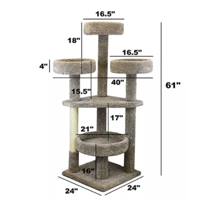 Product Prestige Extra Large Cat Tower