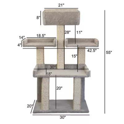 Product Prestige Extra Large Cat Tower for Big Cats