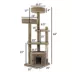 Prestige Large Cat House Cat Tower image thumbnail 2