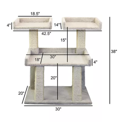 Product Prestige Maine Coon Deluxe Cat Perch