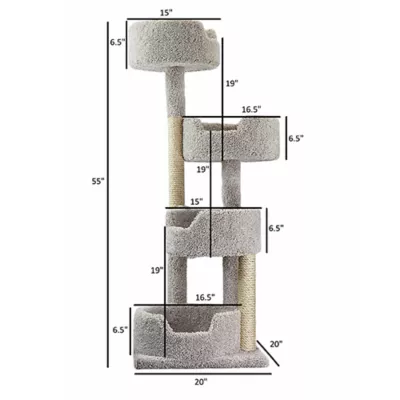 Product Prestige Multi-Level Cat Tower