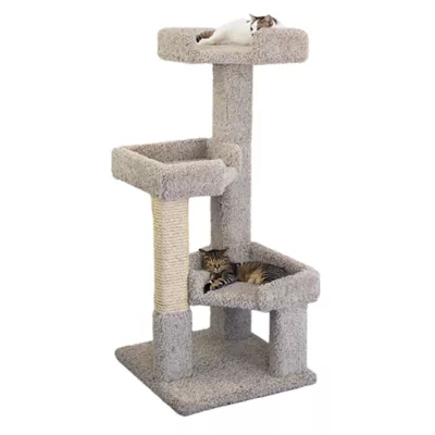 Product Prestige Solid Wood and Carpet Kitty Tree