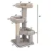 Prestige Solid Wood and Carpet Kitty Tree image thumbnail 2