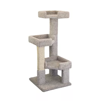Product Prestige Solid Wood and Carpet Kitty Tree