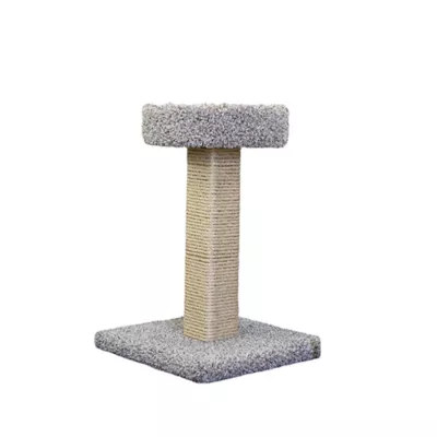 Product Prestige Solid Wood Cat Scratcher with Bed