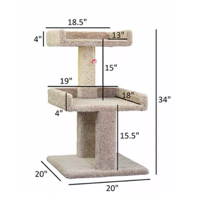 Product Prestige Spacious Cat Perch for Large Cats