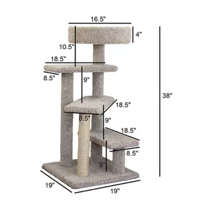 Product Prestige Spiral Stairwell Cat Perch