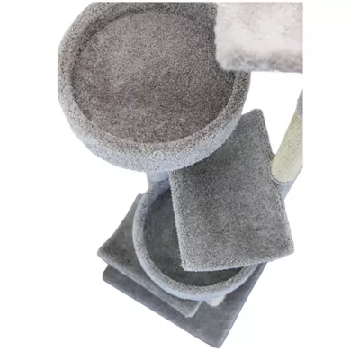 Product Prestige Staggered Cat Tower Cat Tree