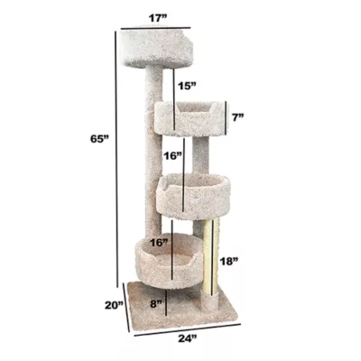 Product Prestige Stairway Cat Tower