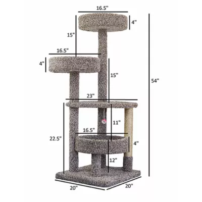 Product Prestige Sturdy Cat Tower with Bed