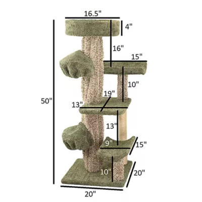 Product Prestige Unique Cat Tree Scratcher
