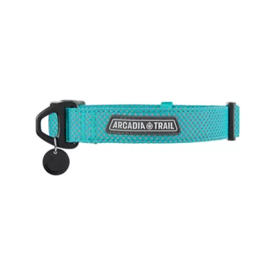 Arcadia Trail® Light Weight Dog Collar Ultra Reflective Material for Nighttime Visibility - Image 1