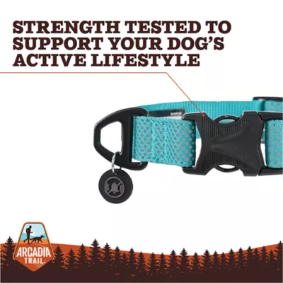 Arcadia Trail® Light Weight Dog Collar Ultra Reflective Material for Nighttime Visibility - Image 6