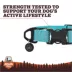 Arcadia Trail® Light Weight Dog Collar Ultra Reflective Material for Nighttime Visibility image thumbnail 6