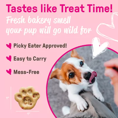 Product Cookie Pal All Life Stages Soft Bite Dog Treat - Vanilla 8.8 oz