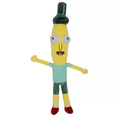 Product Buckle-Down Rick and Morty Plush Dog Toy