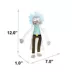 Buckle-Down Rick and Morty Rick Plush Dog Toy image thumbnail 4
