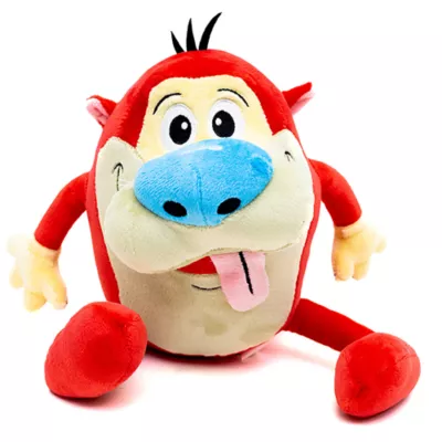 Buckle-Down Ren and Stimpy Show Stimpy Plush Dog Toy - Image 1