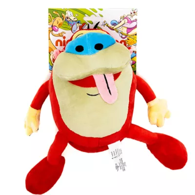 Buckle-Down Ren and Stimpy Show Stimpy Plush Dog Toy - Image 3