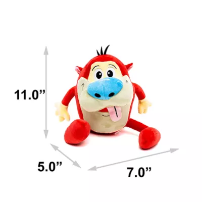 Buckle-Down Ren and Stimpy Show Stimpy Plush Dog Toy - Image 4