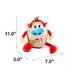 Buckle-Down Ren and Stimpy Show Stimpy Plush Dog Toy image thumbnail 4