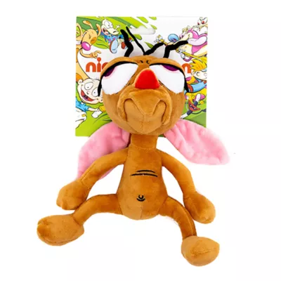 Product Buckle-Down Ren and Stimpy Show Ren Plush Dog Toy