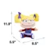 Buckle-Down Rugrats Angelica Pickles Plush Dog Toy image thumbnail 4