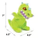 Product Buckle-Down Rugrats Reptar Plush Dog Toy