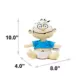Product Buckle-Down Rugrats Tommy Pickles Plush Dog Toy