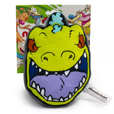 Product Buckle-Down Rugrats Reptar Roar Face Plush Dog Toy