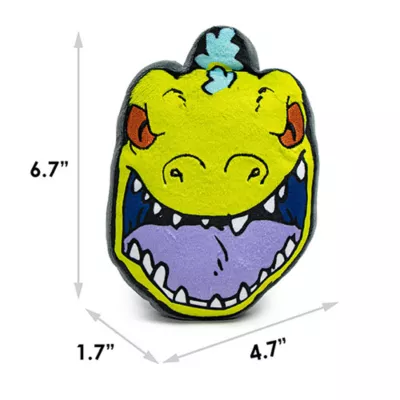 Product Buckle-Down Rugrats Reptar Roar Face Plush Dog Toy