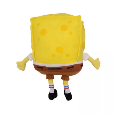 Product Buckle-Down Spongebob Squarepants Plush Dog Toy with Squeaker