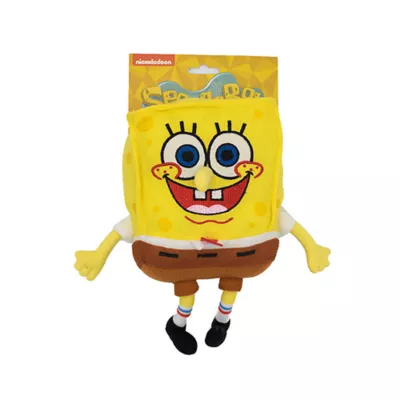 Product Buckle-Down Spongebob Squarepants Plush Dog Toy with Squeaker