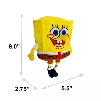 Product Buckle-Down Spongebob Squarepants Plush Dog Toy with Squeaker