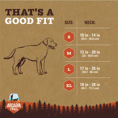 Arcadia Trail® Light Weight Dog Collar Ultra Reflective Material for Nighttime Visibility - Image 3
