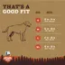 Arcadia Trail® Light Weight Dog Collar Ultra Reflective Material for Nighttime Visibility image thumbnail 3