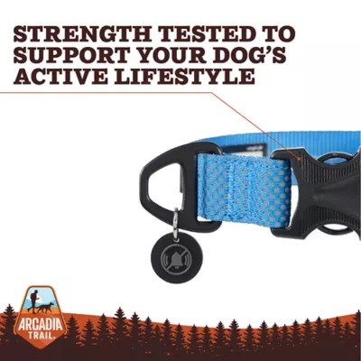 Arcadia Trail® Light Weight Dog Collar Ultra Reflective Material for Nighttime Visibility - Image 6