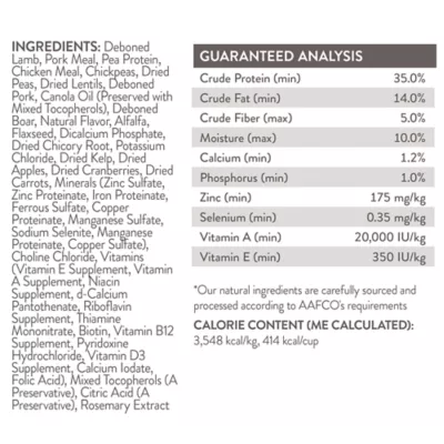 Simply Nourish® Source Adult Dry Dog Food - Lamb, Pork & Boar, Grain Free - Image 6