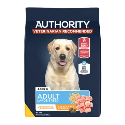 Authority Everyday Health Large Breed Adult Dry Dog Food - Chicken & Rice - Image 1