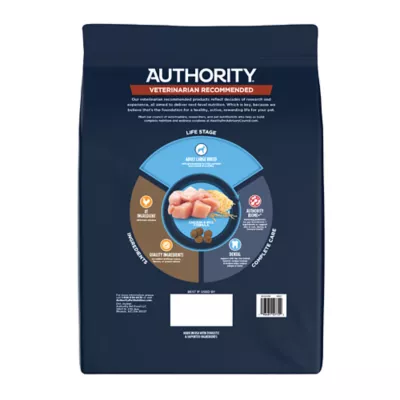 Authority Everyday Health Large Breed Adult Dry Dog Food - Chicken & Rice - Image 8