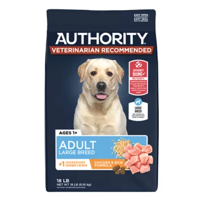 Authority Everyday Health Large Breed Adult Dry Dog Food - Chicken & Rice - Image 1