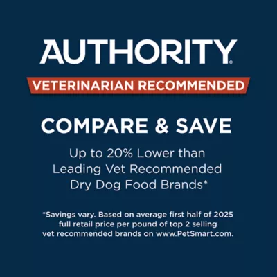 Authority Everyday Health Large Breed Adult Dry Dog Food - Chicken & Rice - Image 2