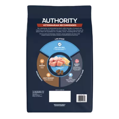 Authority Everyday Health Large Breed Adult Dry Dog Food - Chicken & Rice - Image 8
